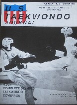 Winter 1988 U.S. Tae Kwon Do Journal